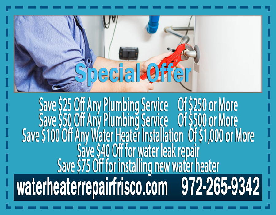 Water Heater Repair Frisco